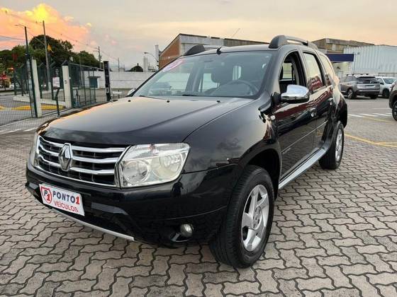 RENAULT DUSTER 2.0 DYNAMIQUE 4X2 16V FLEX 4P MANUAL